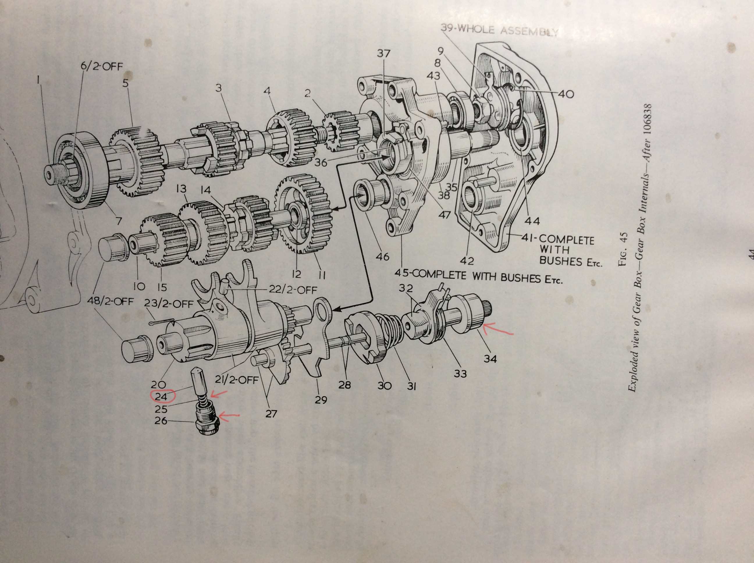 Jubilee engine parts Norton Owners Club